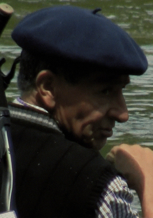 en el río manso постер