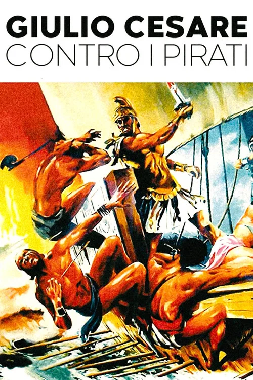 Giulio Cesare contro i pirati постер