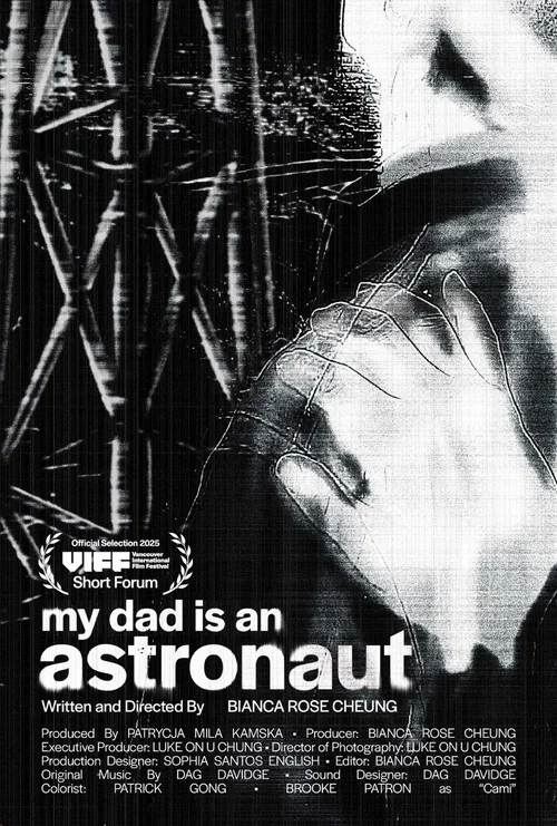 My Dad is an Astronaut постер