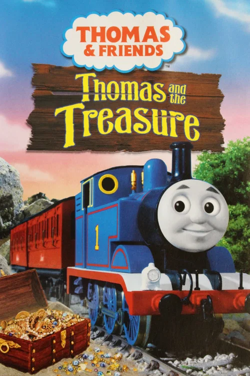 Thomas & Friends: Thomas and the Treasure постер