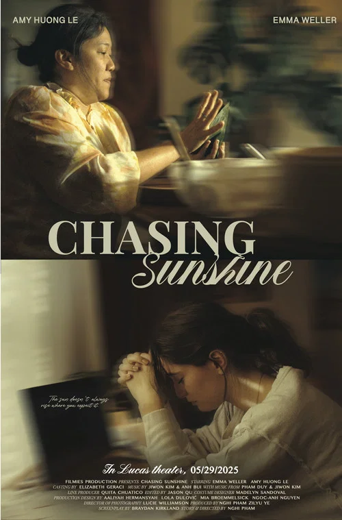 Chasing Sunshine постер