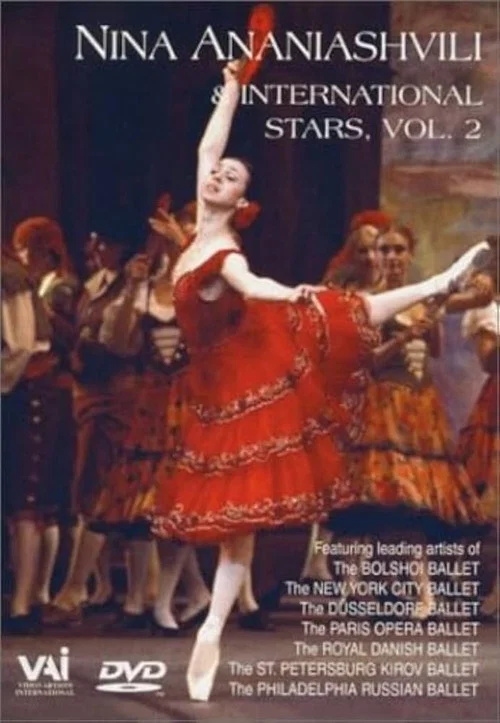 Nina Ananiashvili & International Stars, Vol. 2 постер