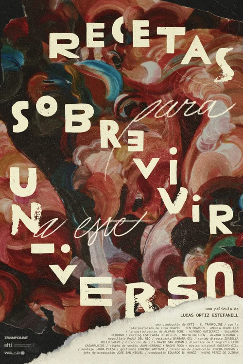 Recetas Para Sobrevivir a Este Universo постер