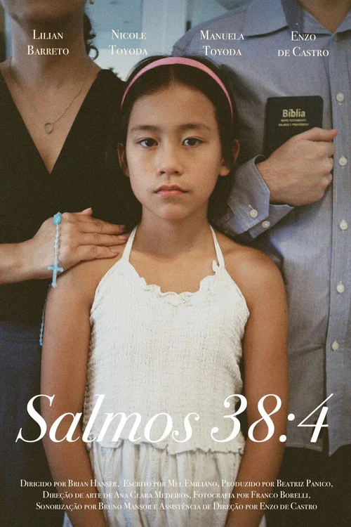 Salmos 38:4 постер
