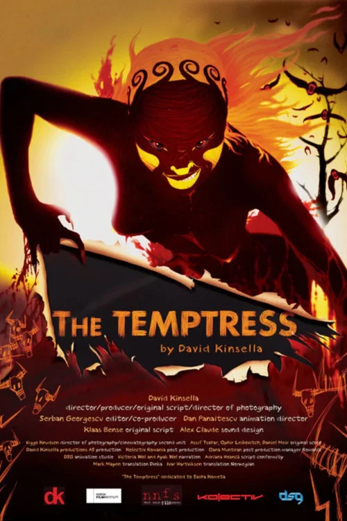The Temptress постер
