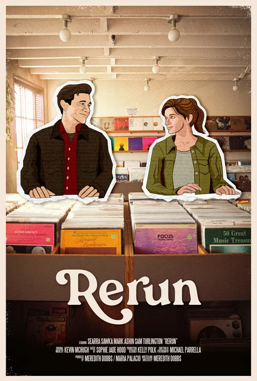 Rerun постер