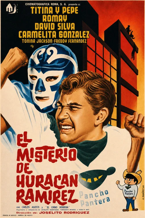 El Misterio de Huracán Ramírez постер