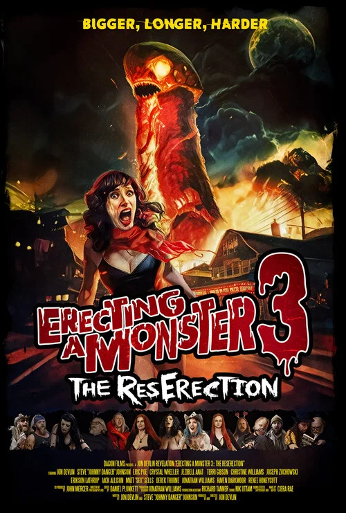 Erecting A Monster 3: The ResErection постер