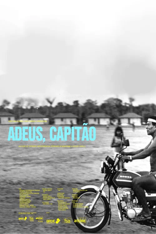 Adeus, Capitão постер