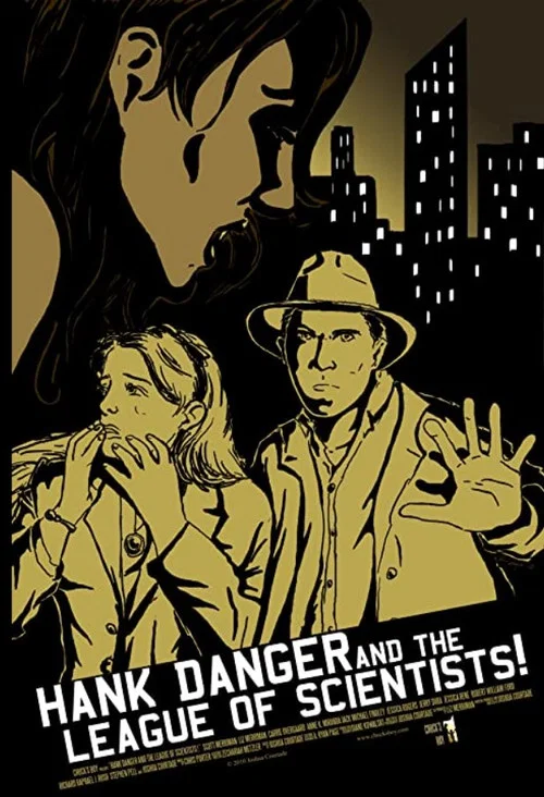 Hank Danger and the League of Scientists постер