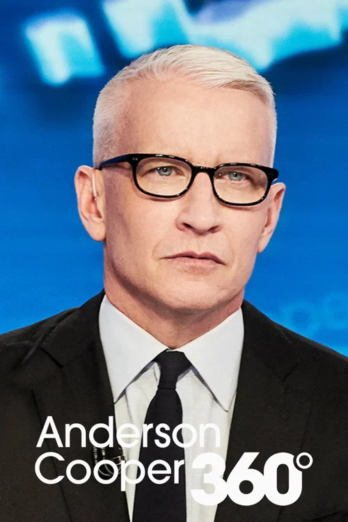 Anderson Cooper 360° постер