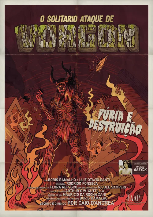 O Solitário Ataque de Vorgon постер