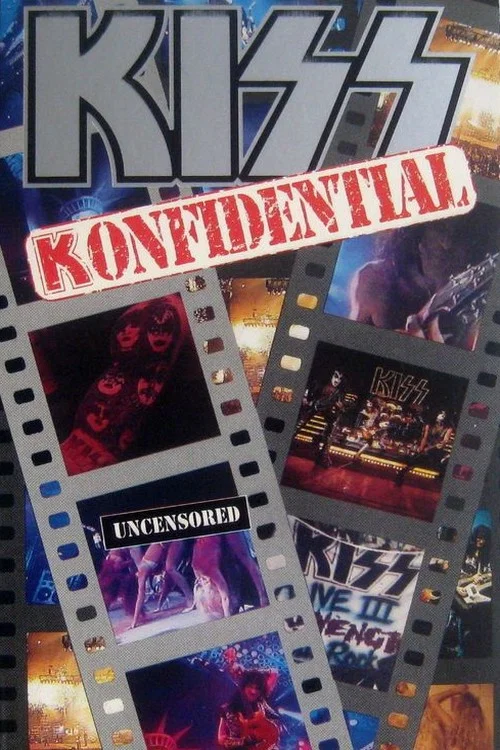 Kiss: Konfidential постер