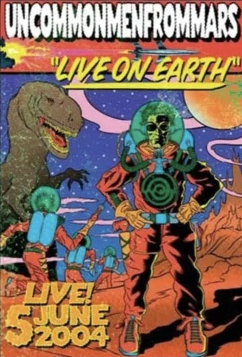 Live on Earth постер