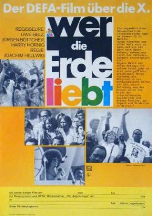 Wer die Erde liebt постер