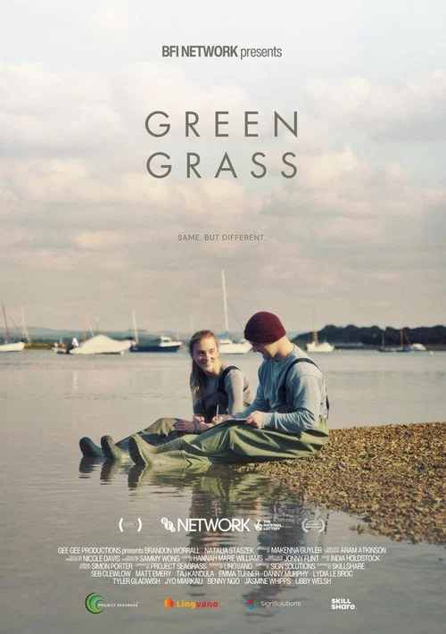 Green Grass постер