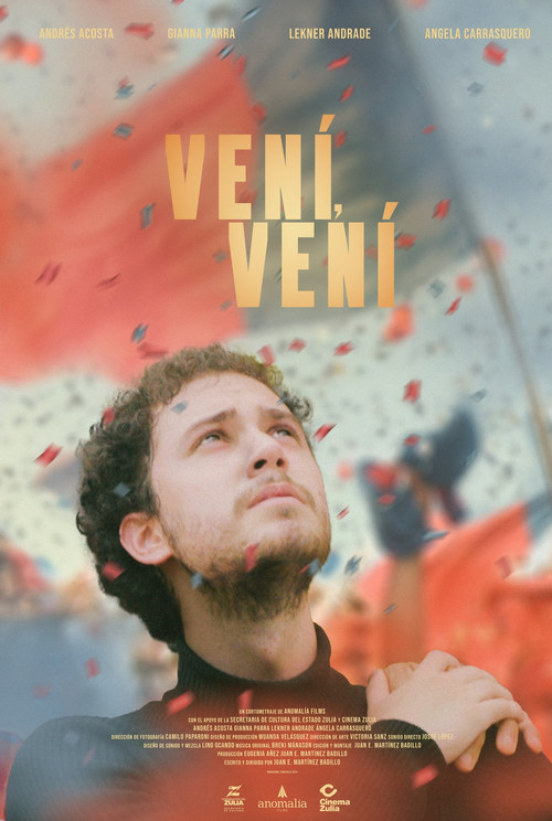 Vení, vení постер