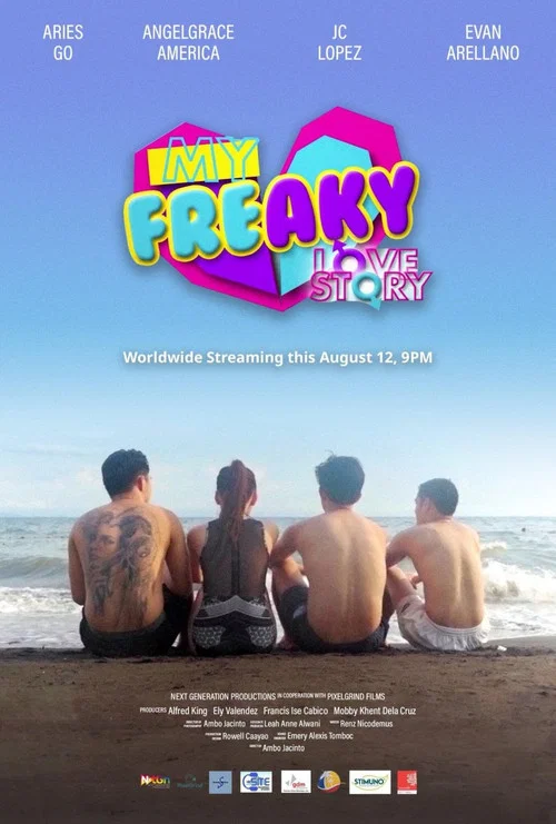 My Freaky Love Story постер
