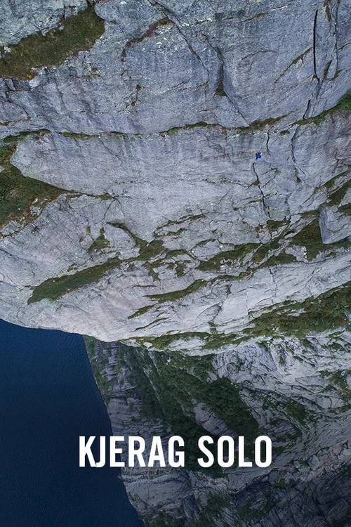 Kjerag Solo постер
