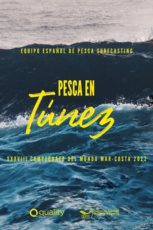 Pesca en Túnez постер