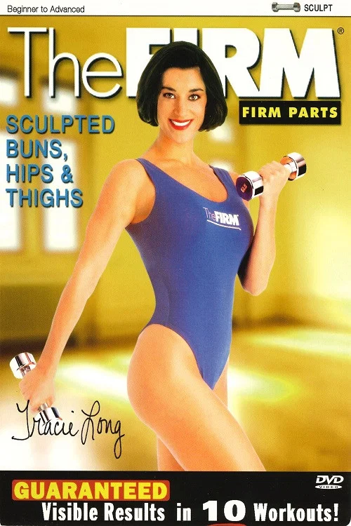 The Firm Parts - Sculpted, Buns, Hips & Thighs постер