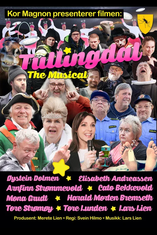 Tullingdal: The Musical постер