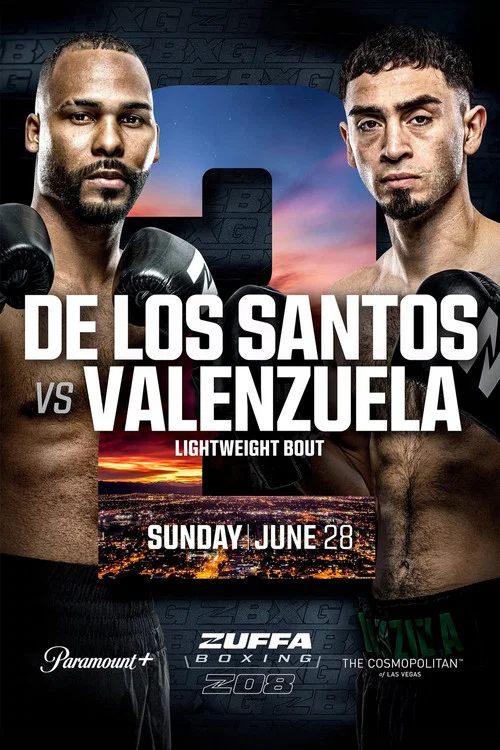 Zuffa Boxing 08 постер