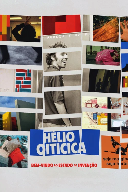 Hélio Oiticica постер