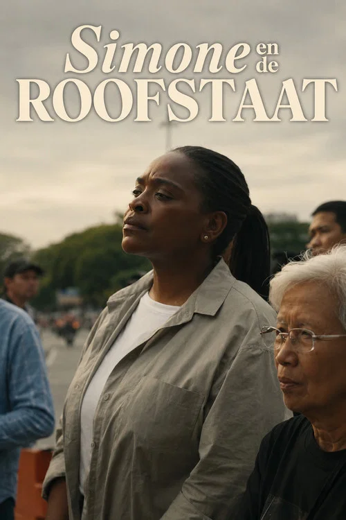 Simone en de Roofstaat постер