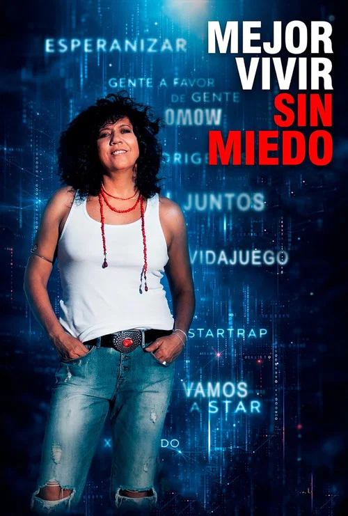 Rosana: mejor vivir sin miedo постер