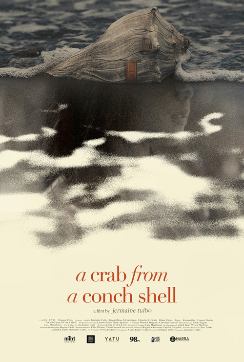 A Crab From A Conch Shell постер