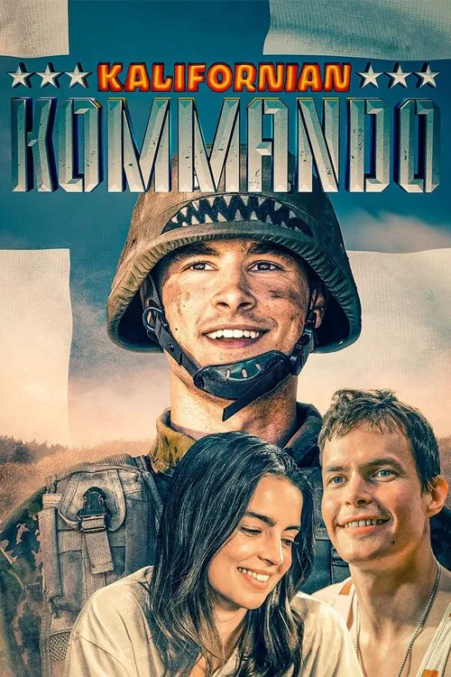 Kalifornian kommando постер