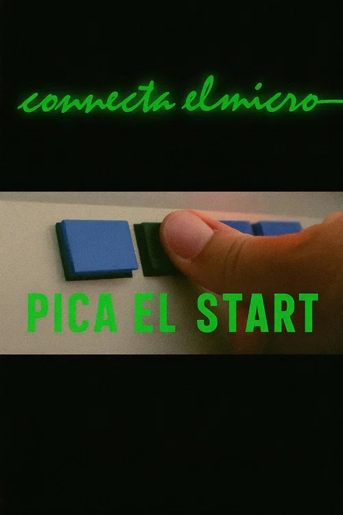 Connecta el micro, pica el start постер