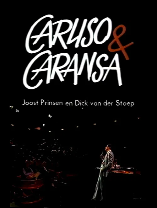 Joost Prinsen: Caruso & Caransa постер