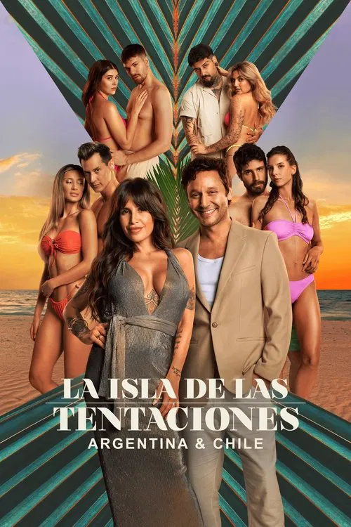 La isla de las tentaciones: Argentina & Chile постер