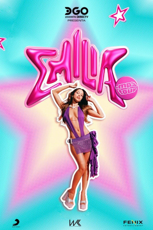 Emilia: .mp3 Tour постер