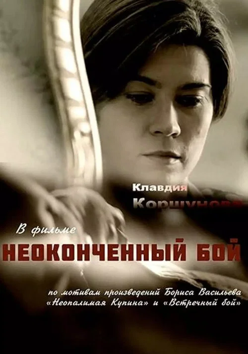 Неоконченный бой постер