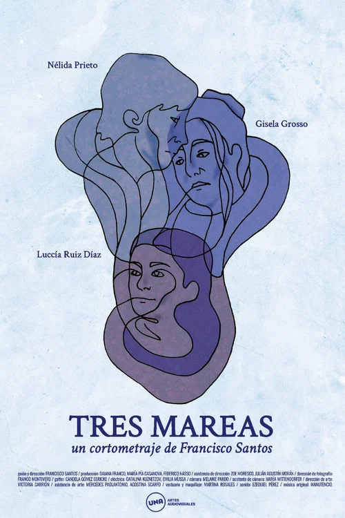 Tres mareas постер