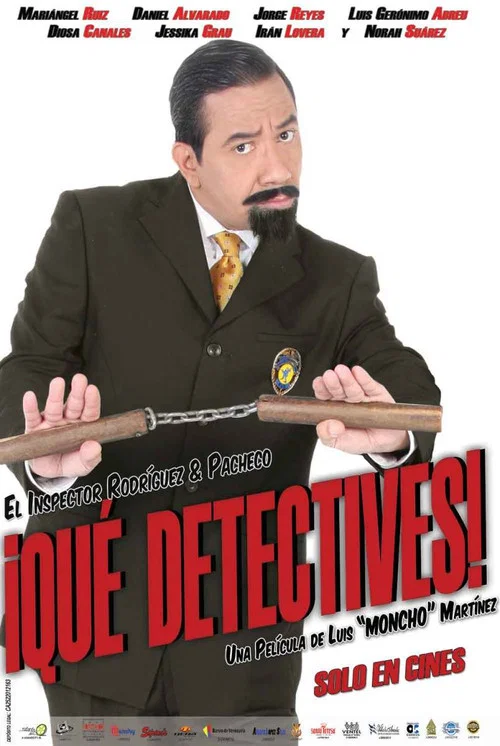 Que Detectives постер