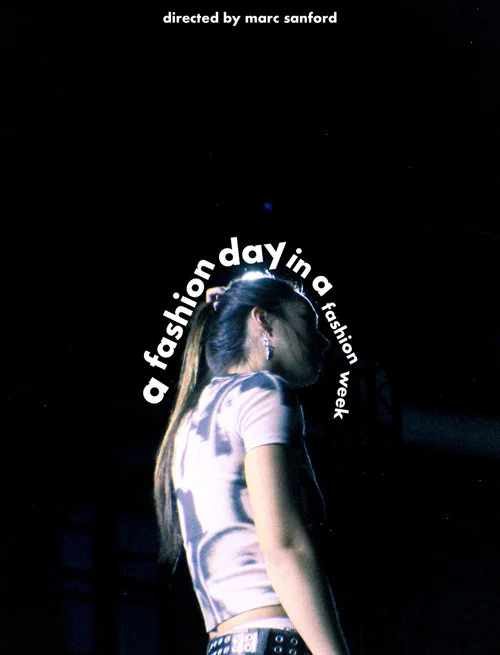 A Fashion Day in a Fashion Week постер