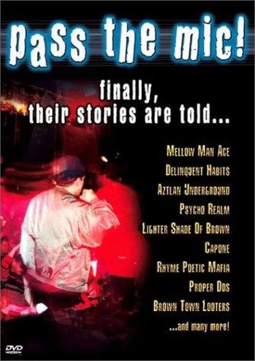 Pass The Mic! постер
