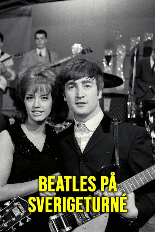 Beatles på Sverigeturné постер