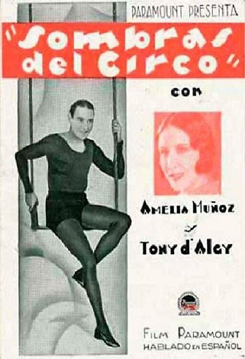 Sombras del circo постер