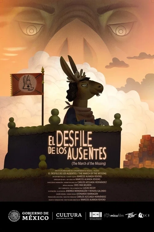 El desfile de los ausentes постер