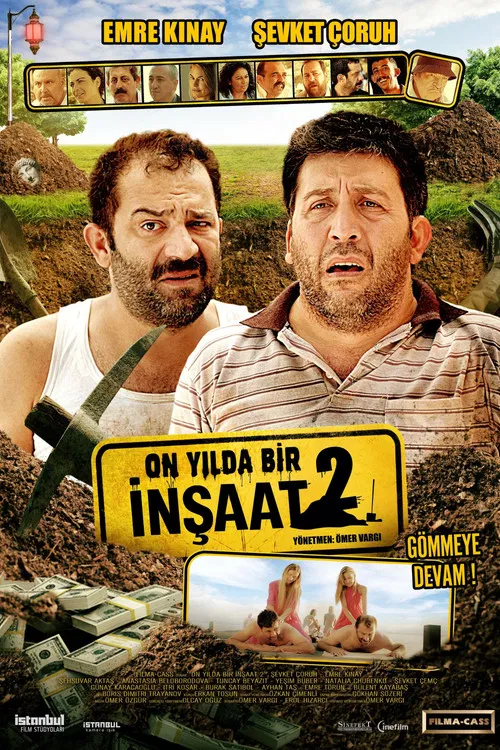 İnşaat 2: On Yılda Bir постер