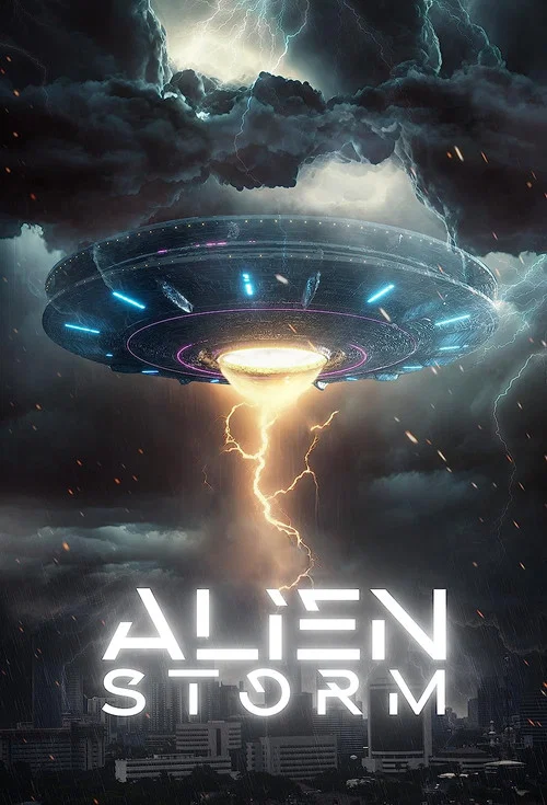 Alien Storm постер