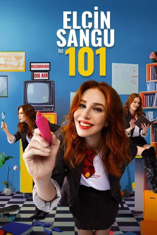 Elçin Sangu ile 101 постер