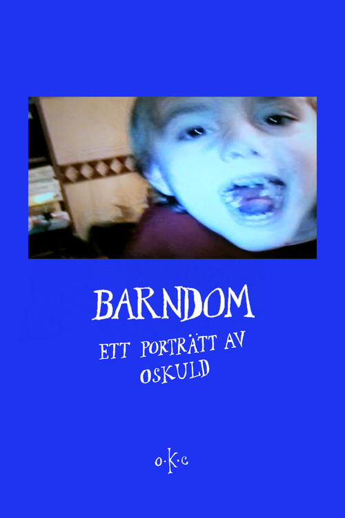 Barndom постер