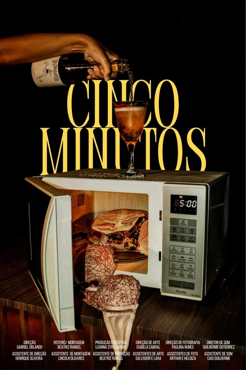 Cinco Minutos постер