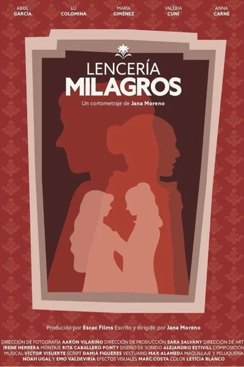 Lencería Milagros постер